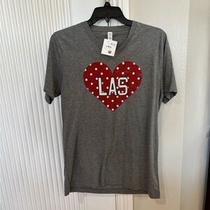 Gray Short Sleeve Shirt